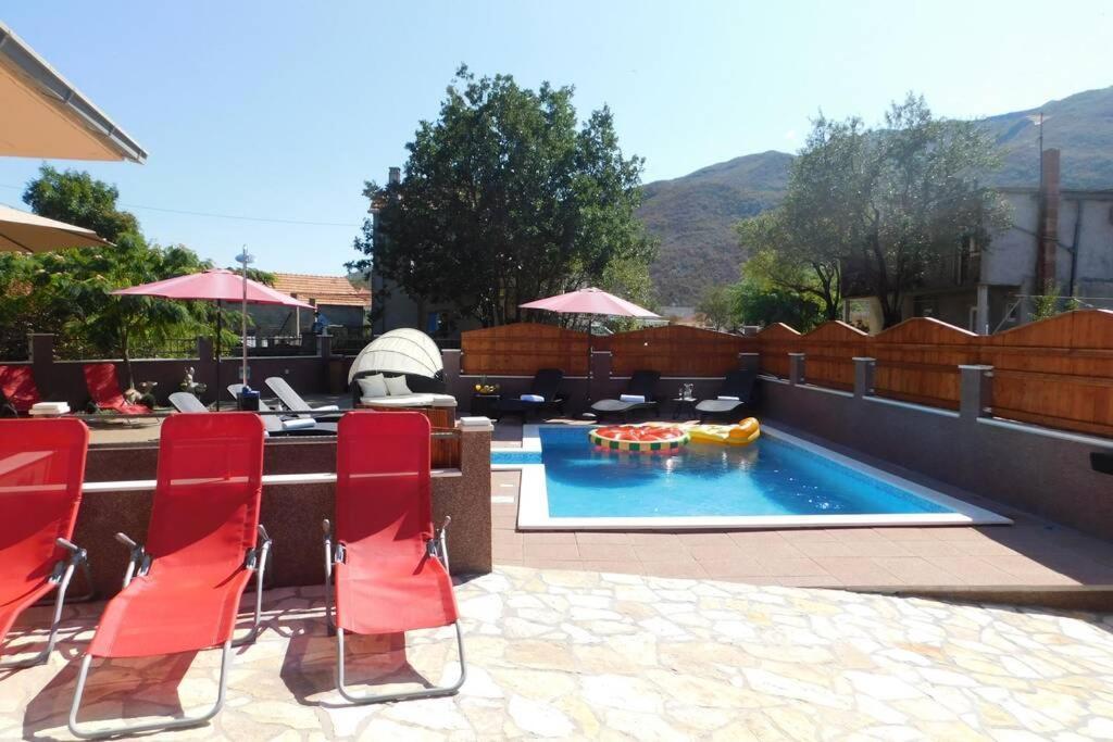 Holiday Home Jass Near Makarska Zagvozd Luaran gambar
