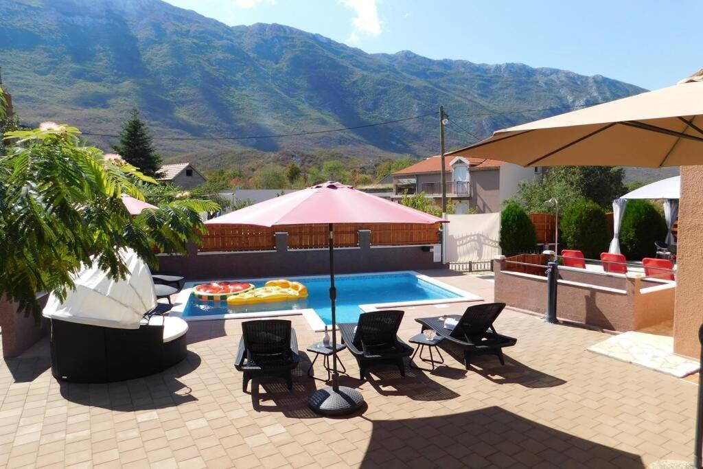 Holiday Home Jass Near Makarska Zagvozd Luaran gambar