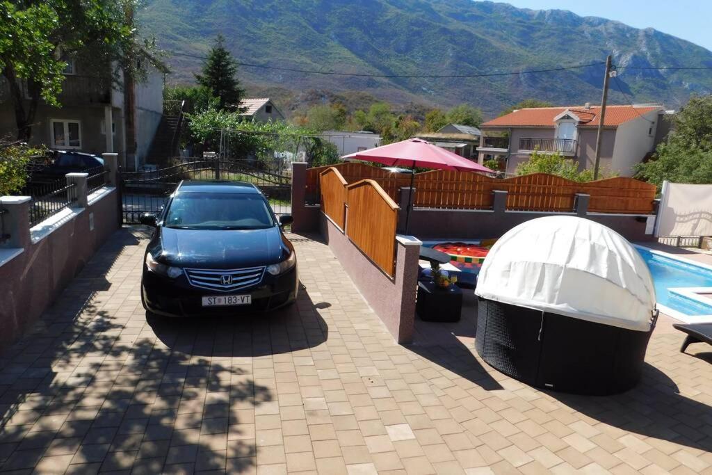 Holiday Home Jass Near Makarska Zagvozd Luaran gambar