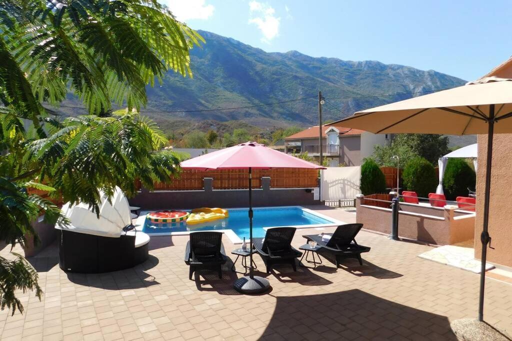 Holiday Home Jass Near Makarska Zagvozd Luaran gambar
