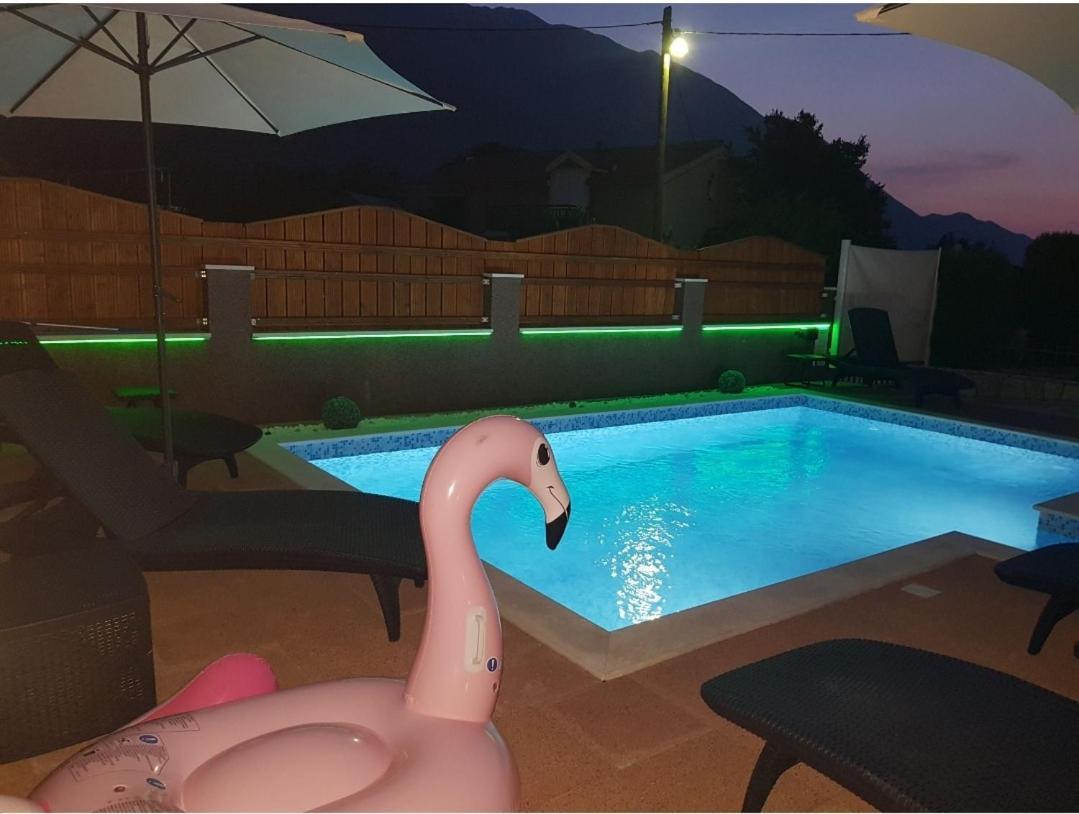 Holiday Home Jass Near Makarska Zagvozd Luaran gambar