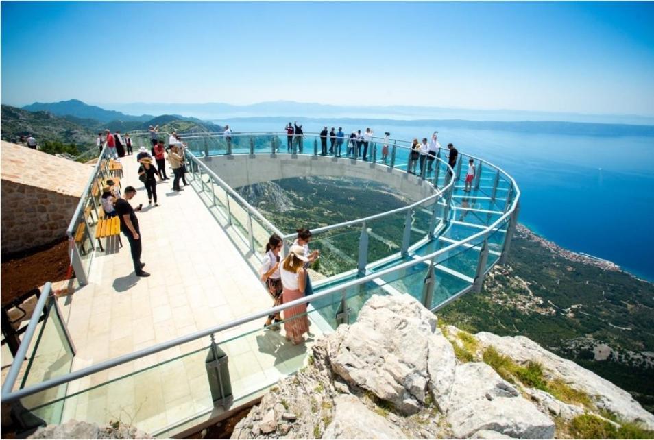 Holiday Home Jass Near Makarska Zagvozd Luaran gambar