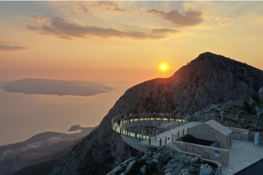 Holiday Home Jass Near Makarska Zagvozd Luaran gambar