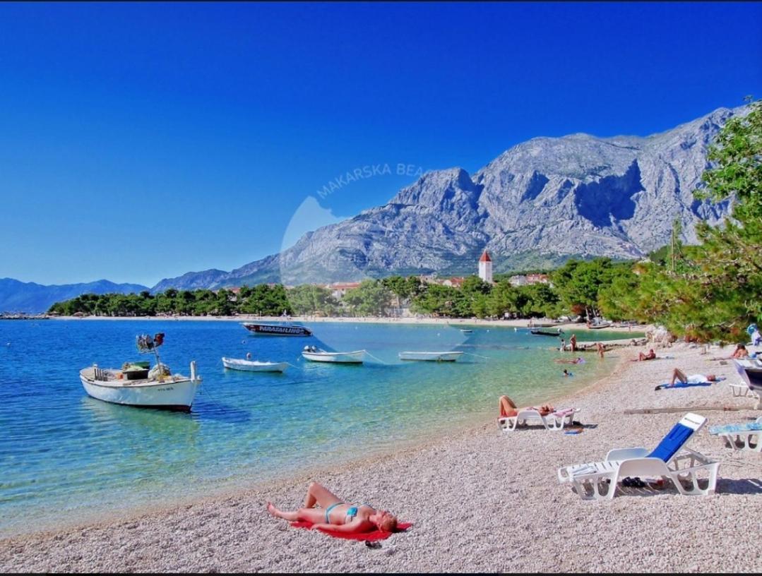 Holiday Home Jass Near Makarska Zagvozd Luaran gambar