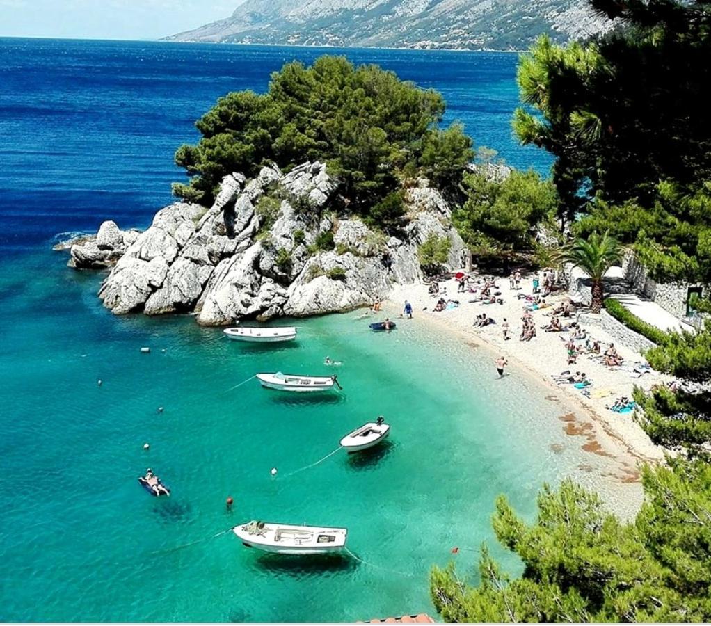 Holiday Home Jass Near Makarska Zagvozd Luaran gambar