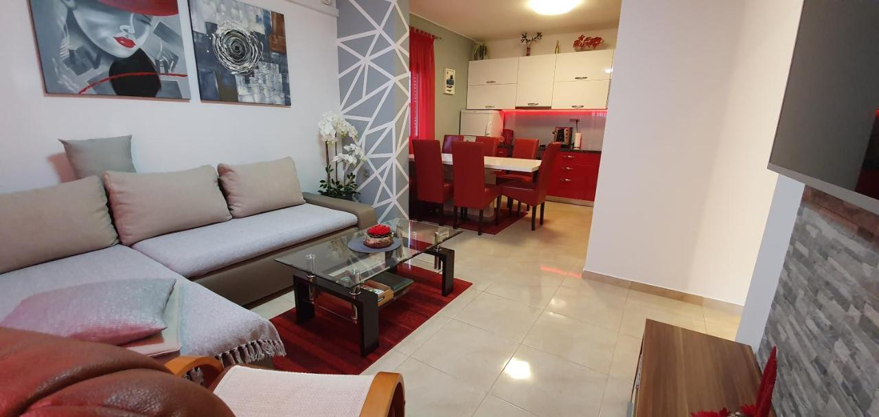 Holiday Home Jass Near Makarska Zagvozd Luaran gambar