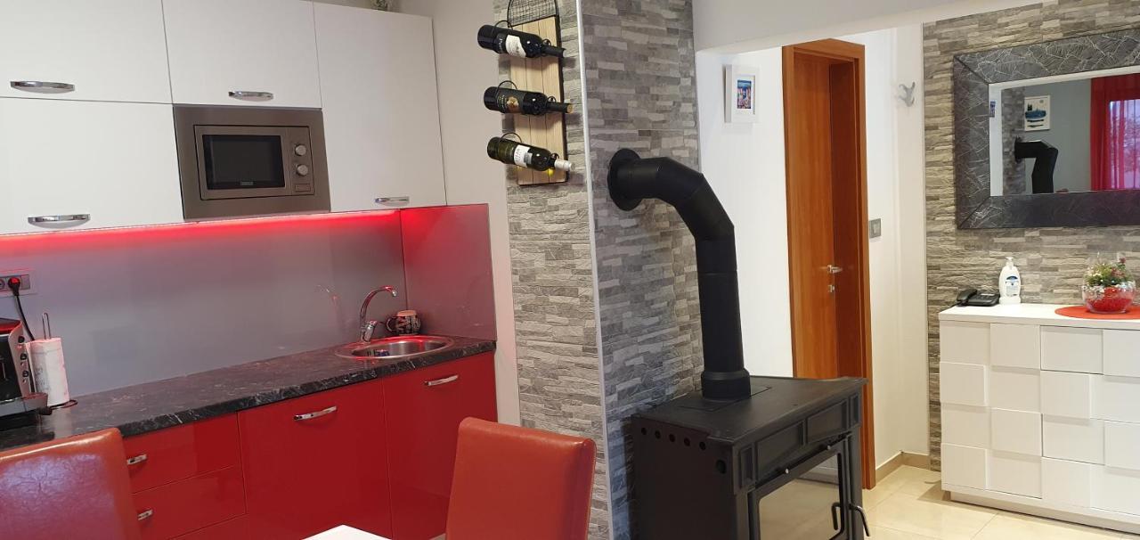 Holiday Home Jass Near Makarska Zagvozd Luaran gambar