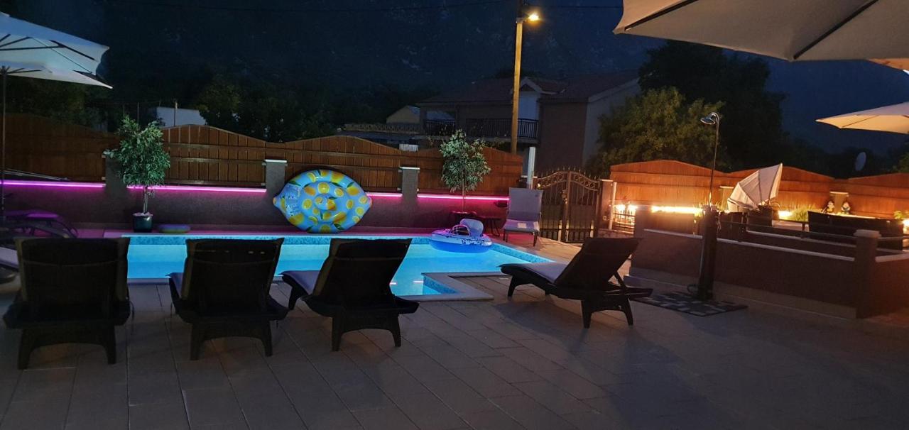 Holiday Home Jass Near Makarska Zagvozd Luaran gambar