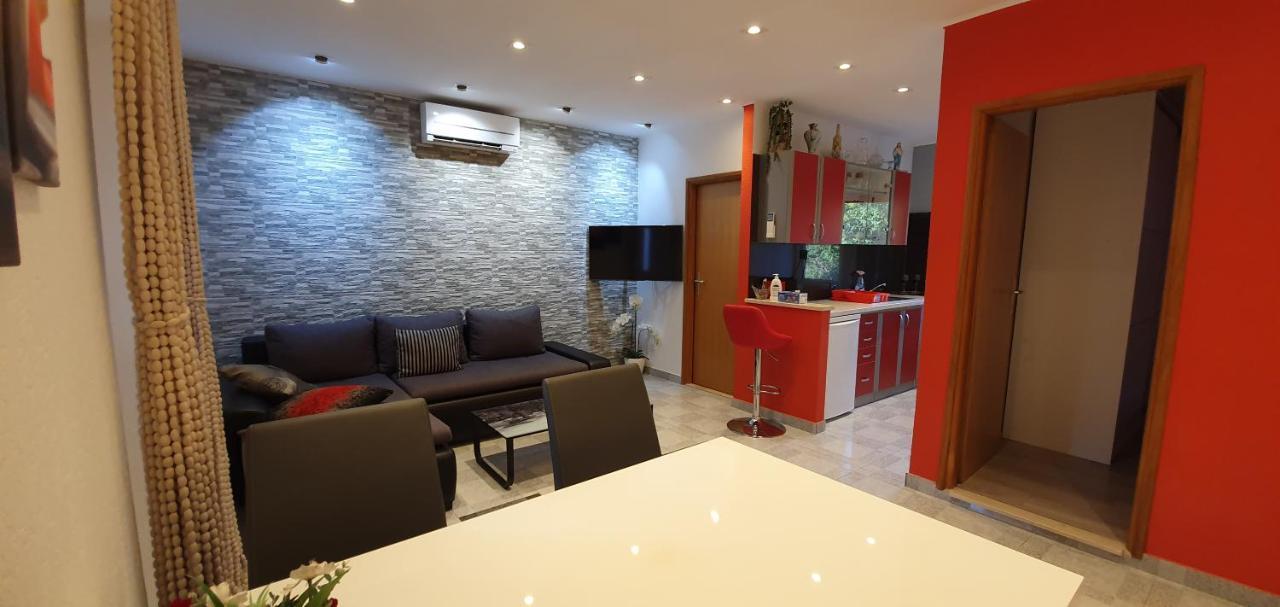 Holiday Home Jass Near Makarska Zagvozd Luaran gambar