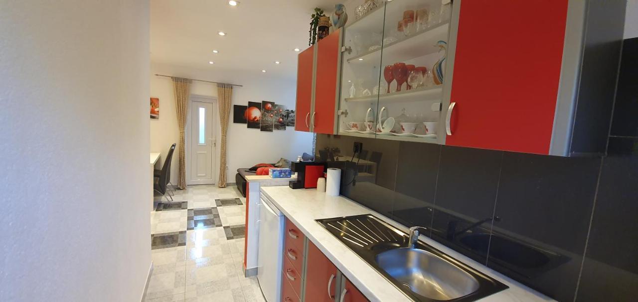 Holiday Home Jass Near Makarska Zagvozd Luaran gambar