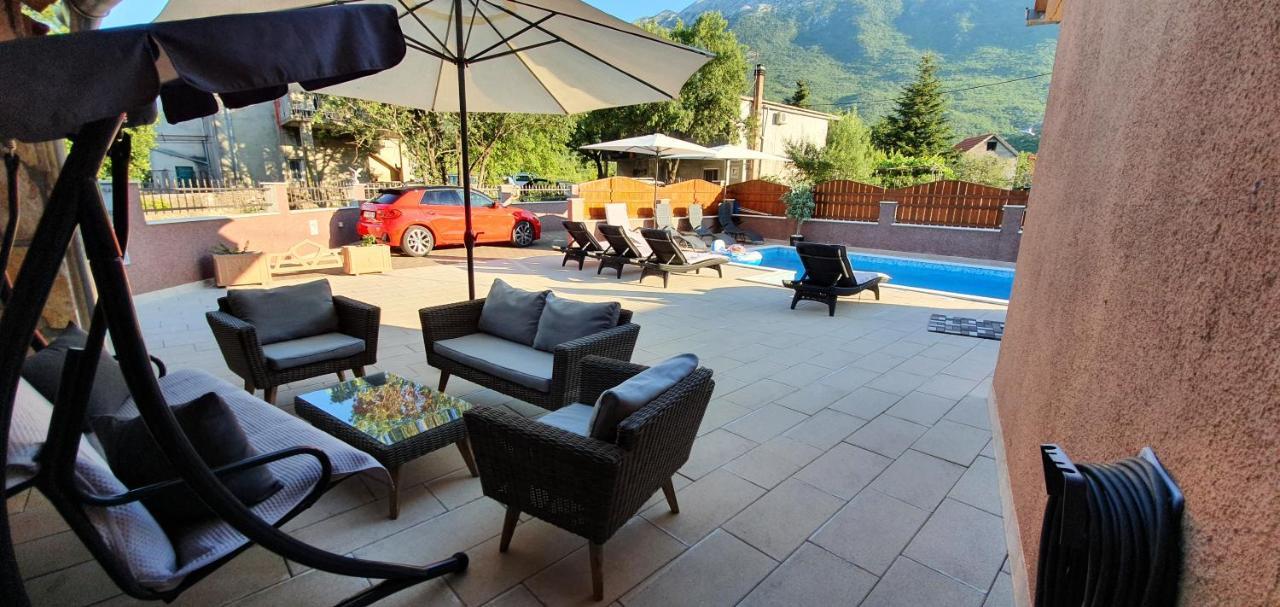 Holiday Home Jass Near Makarska Zagvozd Luaran gambar