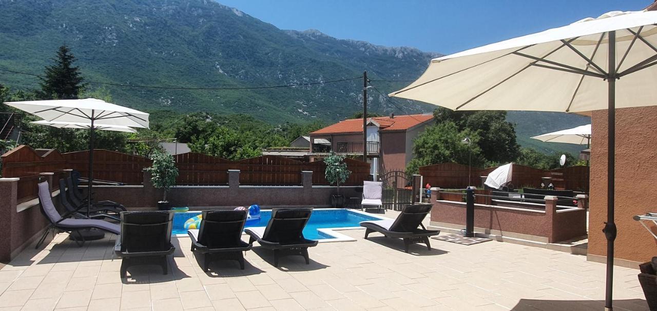 Holiday Home Jass Near Makarska Zagvozd Luaran gambar