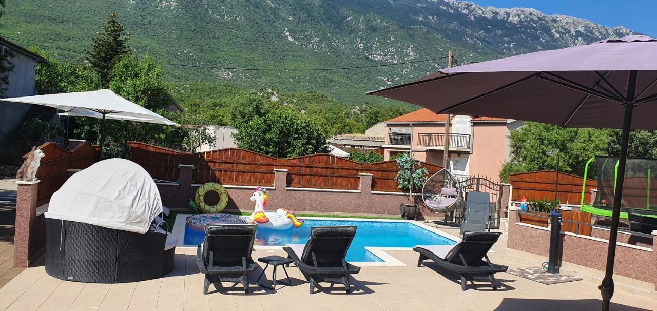Holiday Home Jass Near Makarska Zagvozd Luaran gambar