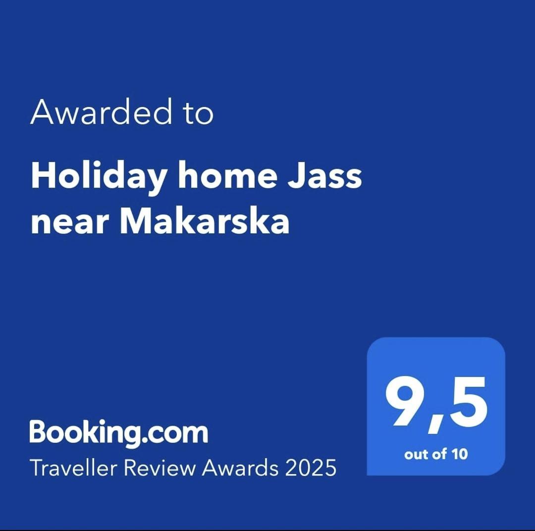 Holiday Home Jass Near Makarska Zagvozd Luaran gambar